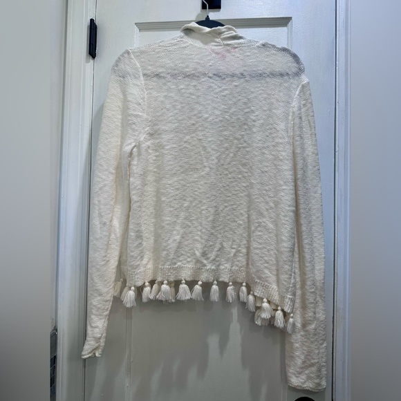 Lilly Pulitzer
Faretta Open-Front Cardigan
Resort white
XL - Picture 5 of 7